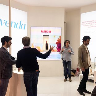 18 Christie MicroTiles™ at Vinitaly 2015