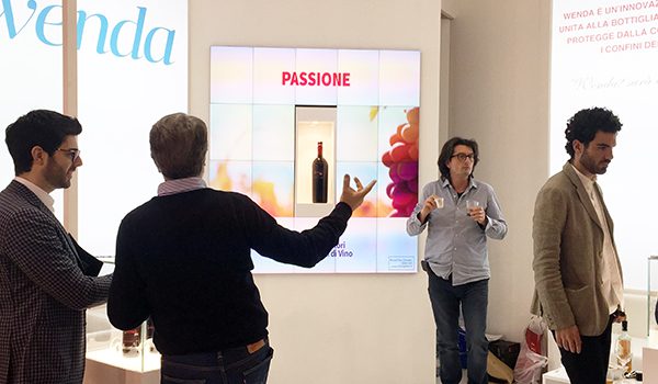 18 Christie MicroTiles™ at Vinitaly 2015