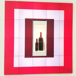 A video wall that’s petite but very charming