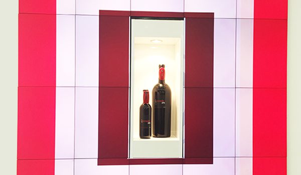 A video wall that’s petite but very charming